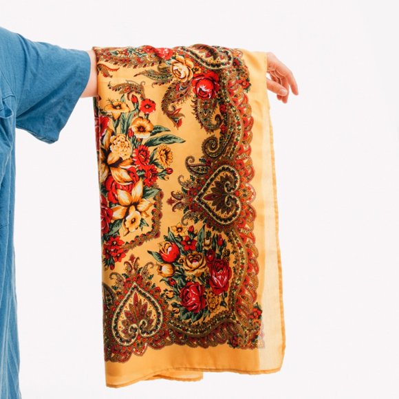 na Accessories - Ukrainian scarf